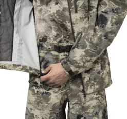 Härkila Mountain Hunter Expedition HWS Packable Jacket metsästystakki, AXIS MSP® Mountain