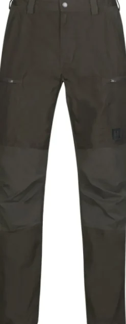 Härkila M's Fjell Pants Willow Green/Shadow Brown