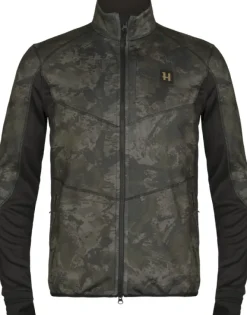 Härkila NOCTYX Camo Fleece Jacket fleecetakki, AXIS MSP®Black