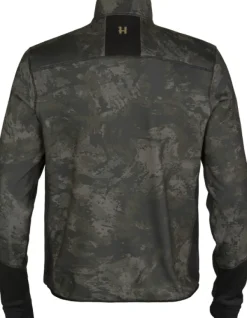 Härkila NOCTYX Camo Fleece Jacket fleecetakki, AXIS MSP®Black