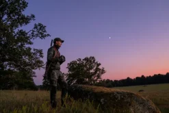 Härkila NOCTYX Camo Fleece Jacket fleecetakki, AXIS MSP®Black