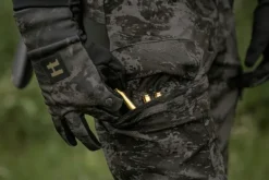 Härkila NOCTYX Camo Fleece Glove metsästyskäsineet, AXIS MSP®Black