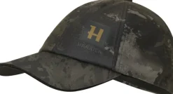 Härkila NOCTYX Camo Light Cap metsästyslippalakki valolla, AXIS MSP®Black