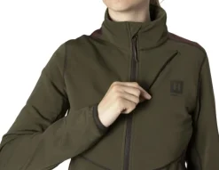 Härkila Oda Fleece Jacket naisten fleecetakki, Willow Green