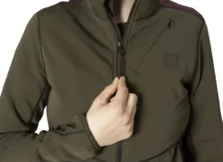 Härkila Oda Fleece Jacket naisten fleecetakki, Willow Green