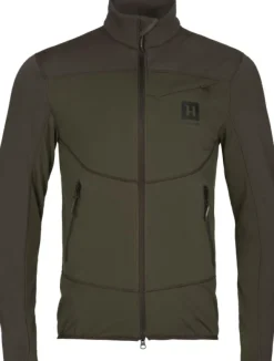 Härkila Olaf Fleece Jacket takki, Willow Green/Shadow Grey