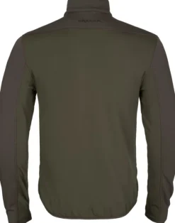 Härkila Olaf Fleece Jacket takki, Willow Green/Shadow Grey