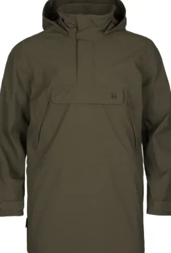 Härkila Orton Tech HWS Packable Smock anorakki, tummanvihreä