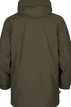 Härkila Orton Tech HWS Packable Smock anorakki, tummanvihreä