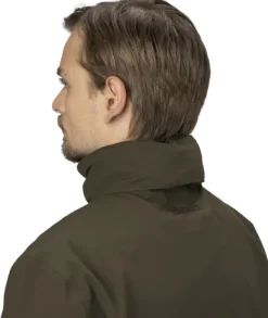 Härkila Orton Tech HWS Packable Smock anorakki, tummanvihreä