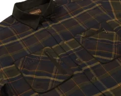 Härkila Pajala Pusero Mellow Brown Check