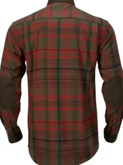 Härkila Pajala Pusero Red Autumn Check