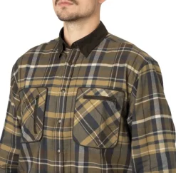 Härkila Pajala Shirt paita, Antique Bronze