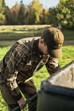 Härkila Pajala Shirt paita, Antique Bronze