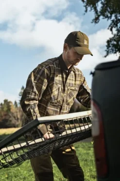Härkila Pajala Shirt paita, Antique Bronze