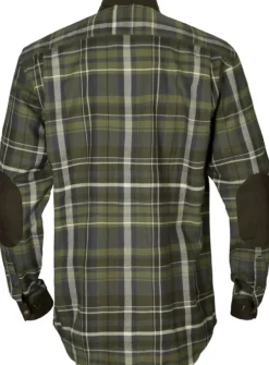 Härkila Pajala Skjorta flanellipaita, Olive Check