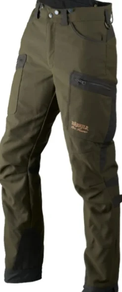 Härkila Pro Hunter Move metsästyshousut, Willow Green