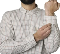 Härkila Retrieve Shirt paita, Bloodstone w/White