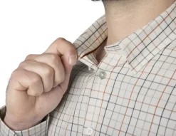 Härkila Retrieve Shirt paita, Bloodstone w/White