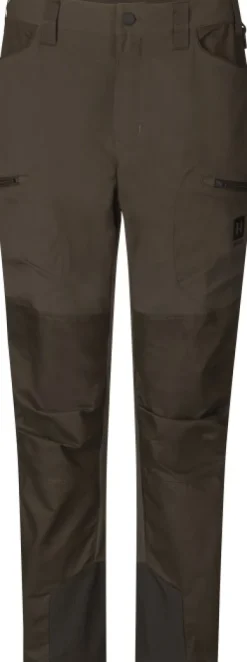 Härkila Runa Trouser naisten metsästyshousut, Slate Brown/Willow Green