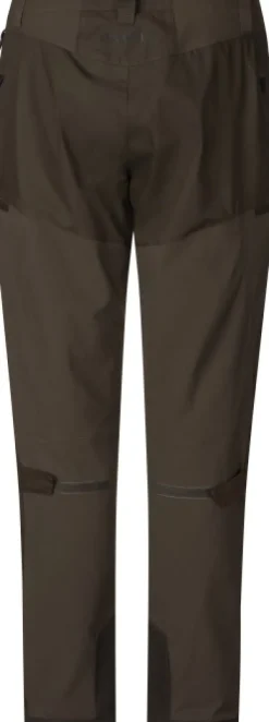 Härkila Runa Trouser naisten metsästyshousut, Slate Brown/Willow Green