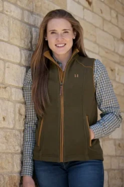 Härkila Sandhem 200 Vest Women Arabian Spice