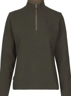 Härkila Sandhem Pro HSP Pullover naisten fleece, Willow Green