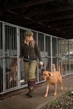 Härkila Sandhem Pro HSP Pullover naisten fleece, Willow Green