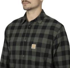 Härkila Scandinavian L/S Shirt paita, Green Check