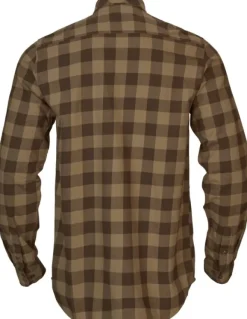 Härkila Scandinavian L/S-Shirt Antique Bronze Check
