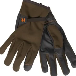 Härkila Wildboar Pro Hanskat Willow Green/Shadow Brown
