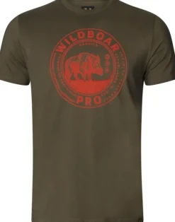 Härkila Wildboar T-shirt paita, Willow Green