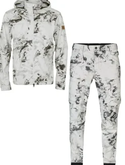 Härkila Winter Active WSP AXIS MSP metsästyspuku lumicamo, Snow