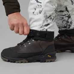 Härkila Winter Active WSP Trousers AXIS MSP lumicamo metsästyshousut, Snow