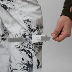 Härkila Winter Active WSP Trousers AXIS MSP lumicamo metsästyshousut, Snow