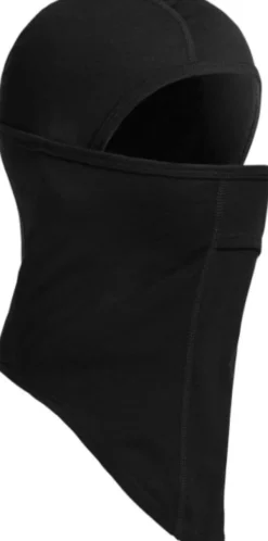 Icebreaker Oasis Balaclava, unisex, musta