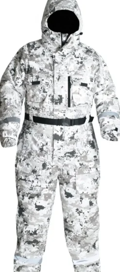 Isfog Thermal Overall toppahaalari, lumicamo