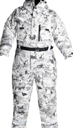 Isfog Thermal Overall toppahaalari, lumicamo