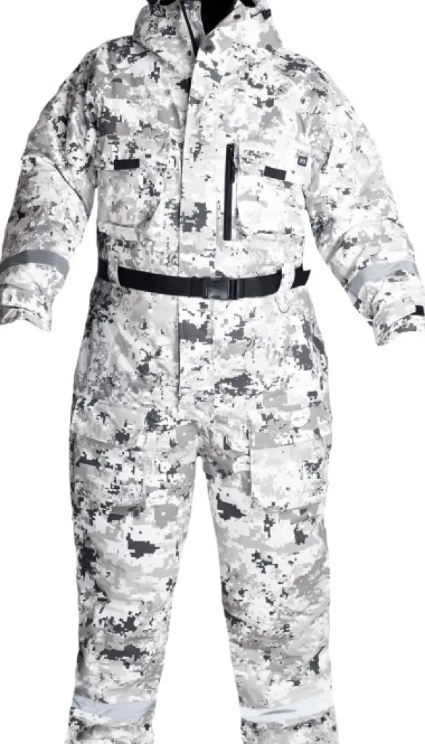 Isfog Thermal Overall toppahaalari, lumicamo