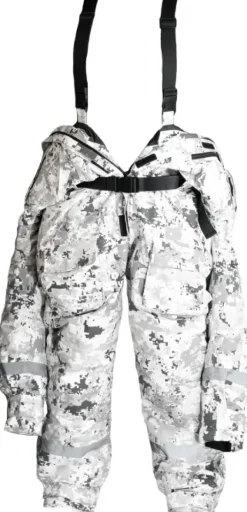 Isfog Thermal Overall toppahaalari, lumicamo