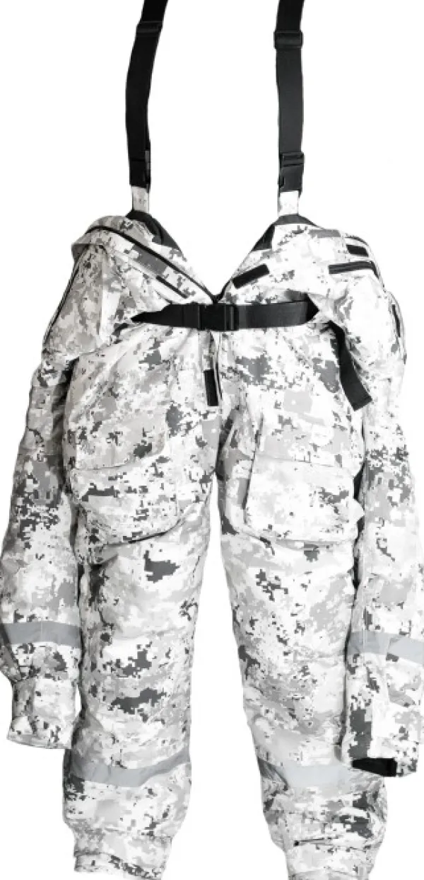 Isfog Thermal Overall toppahaalari, lumicamo