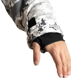 Isfog Thermal Overall toppahaalari, lumicamo