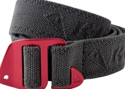 Klättermusen Gjord Stretch Belt 2.0 joustava vyö, unisex, musta
