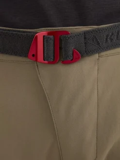 Klättermusen Gjord Stretch Belt 2.0 joustava vyö, unisex, musta