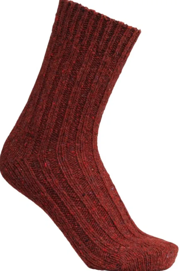 Laksen Firenze villasukat, tummanpunaiset