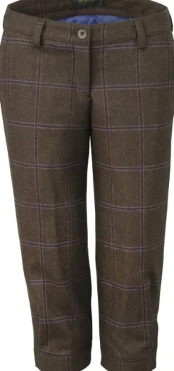 Laksen Pippa Breeks naisten metsästyshousut, ruskea