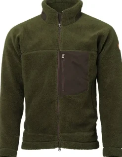 Laksen Teddy Fleece Jacket Olive