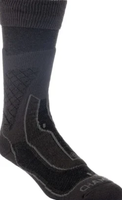 Le Chameau Explore Socks Mid sukat, Vert Chameau
