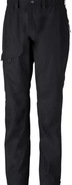 Lundhags Laka naisten ulkoiluhousut musta