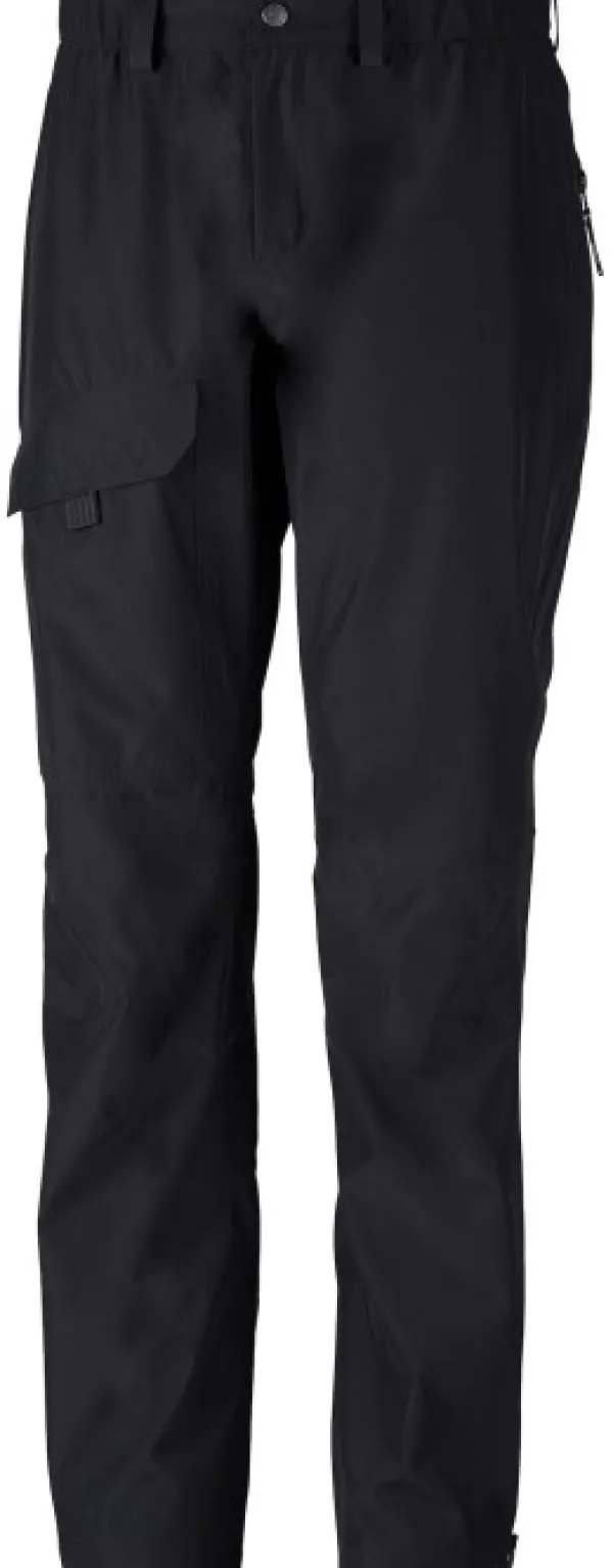 Lundhags Laka naisten ulkoiluhousut musta